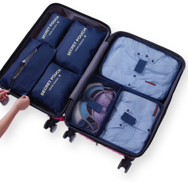 다감컴퍼니 여행용 파우치 7종 세트