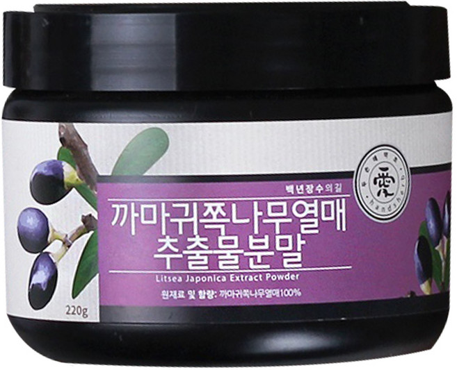 두손애약초 까마귀쪽나무열매분말, 220g, 1개입, 1개