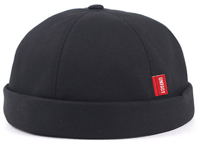 IAMCAP 大尺碼素色水兵帽