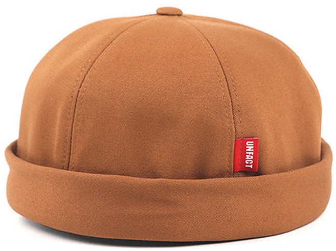 아이엠캡 UNFACT 언팩트 S6 배색 빅사이즈 와치캡