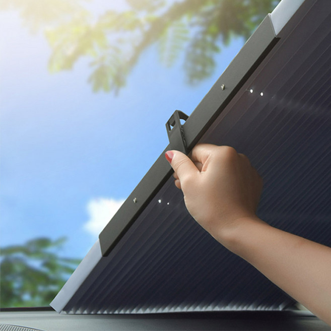 아이엠듀 자동차 뒷유리 햇빛가리개, 1개