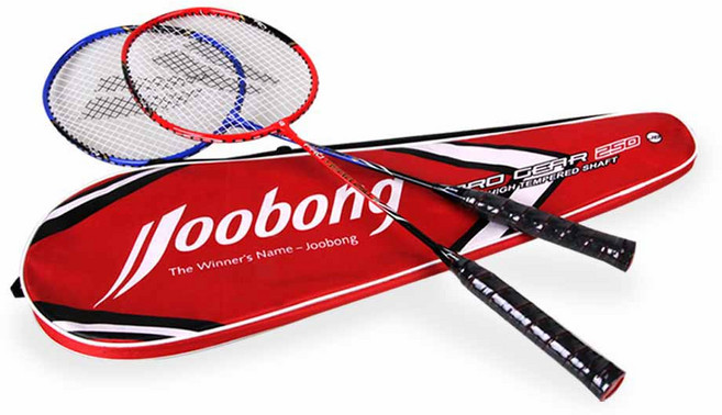 주봉 배드민턴 라켓 PRO GEAR 250, 1세트