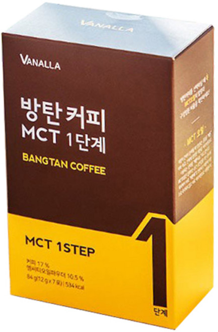 바날라 방탄커피 1단계, 12g, 7개입, 1개