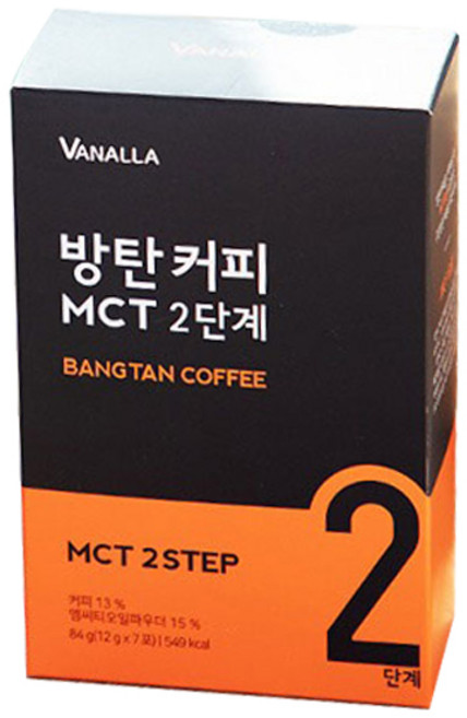 바날라 방탄커피 2단계, 12g, 7개입, 1개