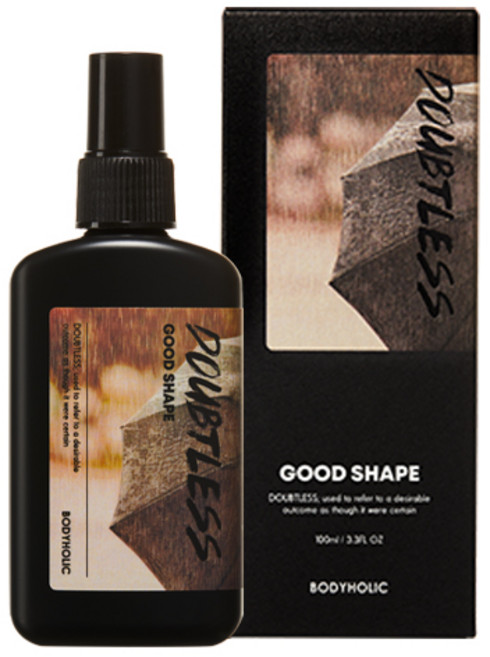 바디홀릭 다우트리스 라인 바디미스트 굿 셰이프, 100ml, 1개