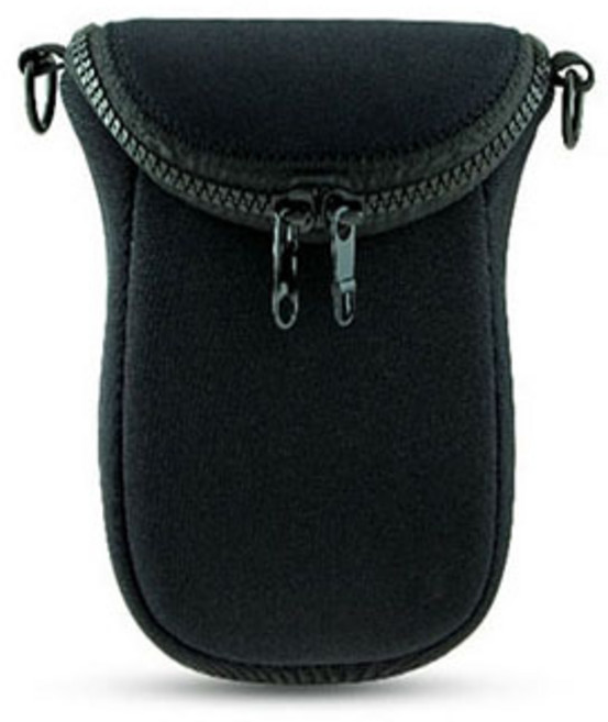 BAGnBAGs MICRO SINGLE 카메라 숄더백 D-103, 블랙, 1개