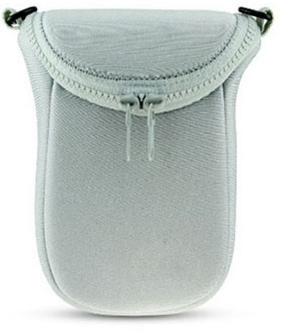 BAGnBAGs MICRO SINGLE 카메라 숄더백 D-103, 그레이, 1개