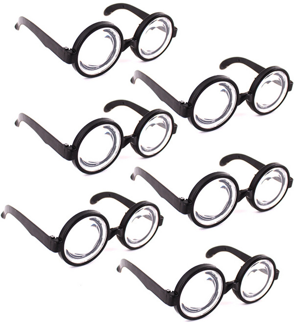 파티쇼 바보 안경, 빙글빙글, 6개