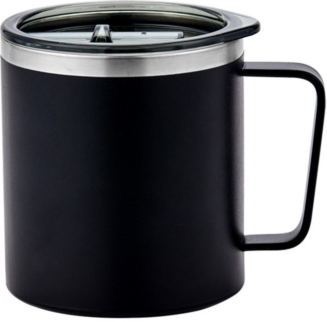 오슬로 아웃백 머그 V2, 블랙, 420ml, 1개