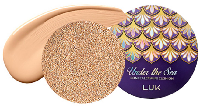 LUK 언더더씨 컨실러 미니쿠션 6g, 23호 내추럴 베이지, 1개