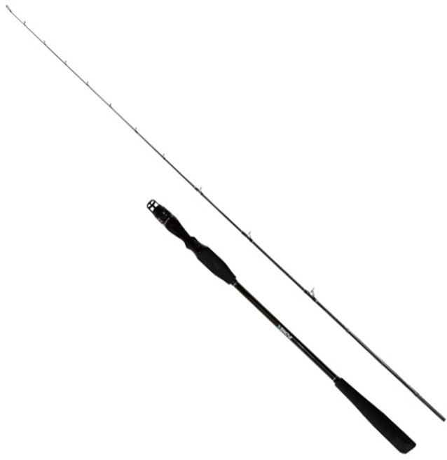 아오맥스 언더마인 프로 올카본 다운샷 광어 바다낚시대 C-632ML, 혼합색상