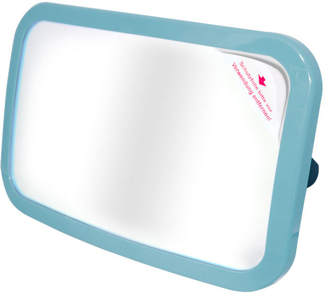 아가드 차량용 유아 안전 후방거울, 스카이블루, 1개