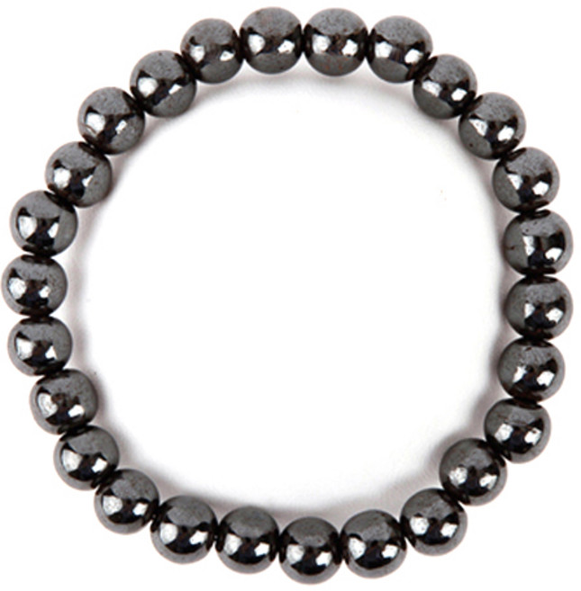 세븐스타 파워볼 자석 팔찌 3XL 플레인 8mm, 1개