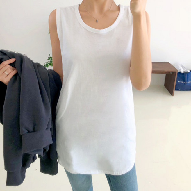 온더리버 여성용 겟츄 데일리 나시 티셔츠