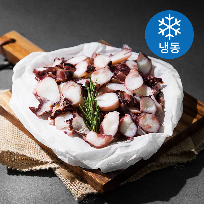 고래안주31팩토리 동전오족 (냉동), 250g, 2개