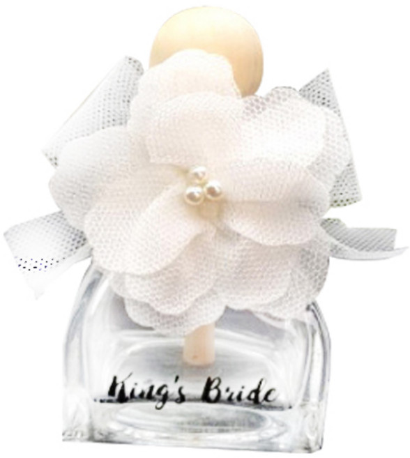 킹스브라이드 샤론플라워 차량용 디퓨저 블랙라벨 50ml, 프리미엄 자몽, 1개