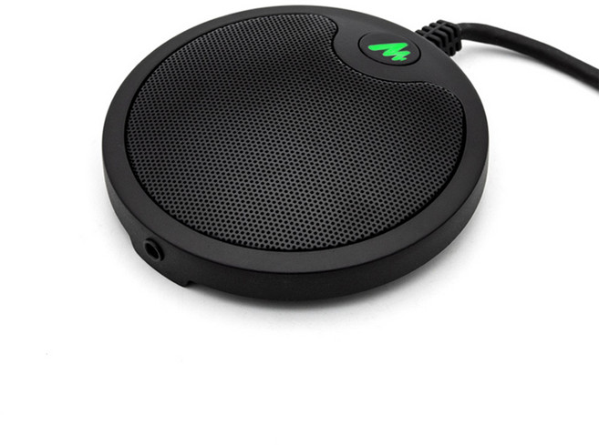 마오노 유선 회의실용 원터치 콘덴서 마이크, MT195