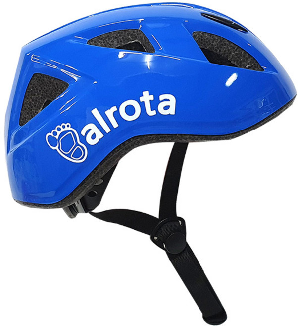 발로타 유아동 경량 키즈헬멧 사이즈조절형 인라인, 블루, 1개