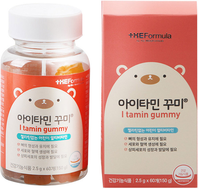 메타포뮬라 아이타민 꾸미, 60정, 1개, 60정