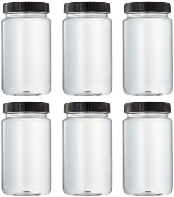 트라이탄 다온보틀 플라스틱 블랙, 6개