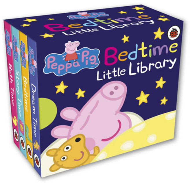 Peppa Pig: Bedtime Little Library, LADYBIRD BOOKS