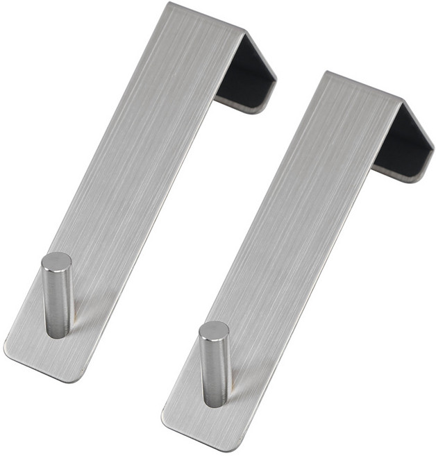 이우아여사 호텔식 스테인레스 도어후크, 2개