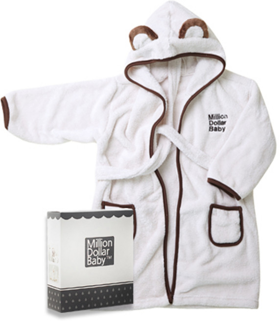 밀리언달러베이비 유아동 목욕가운 배스로브
