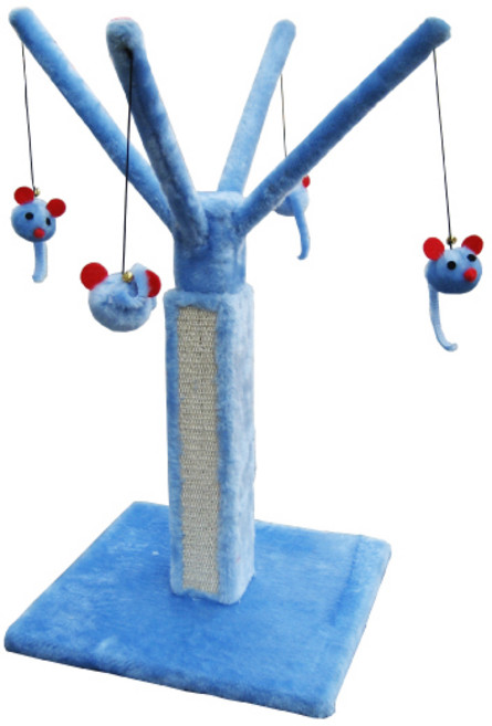 펜플렉스 펀치볼 스크래쳐, 1개, 블루