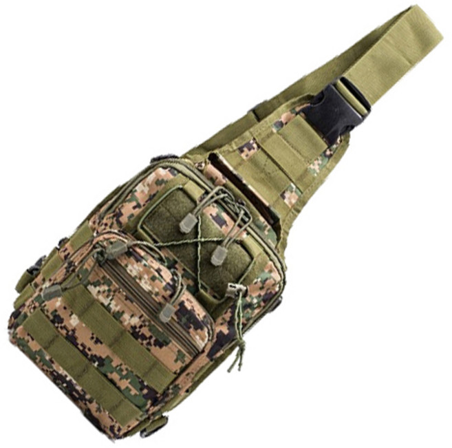 히트몬스터 루어낚시 크로스 보조가방, 국방혼합