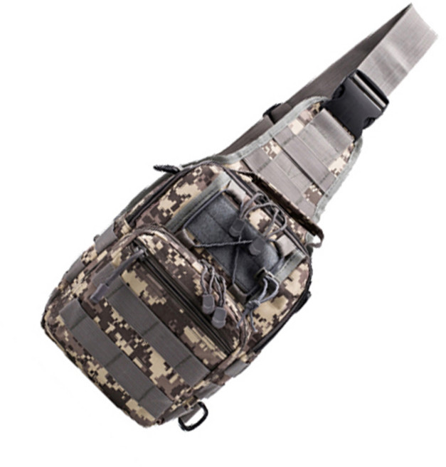 히트몬스터 루어낚시 크로스 보조가방, ACU혼합