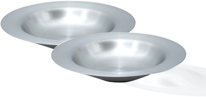 에라토 올스텐 무광택 디너웨어 깊은 파스타 접시 소, 2개, 단품