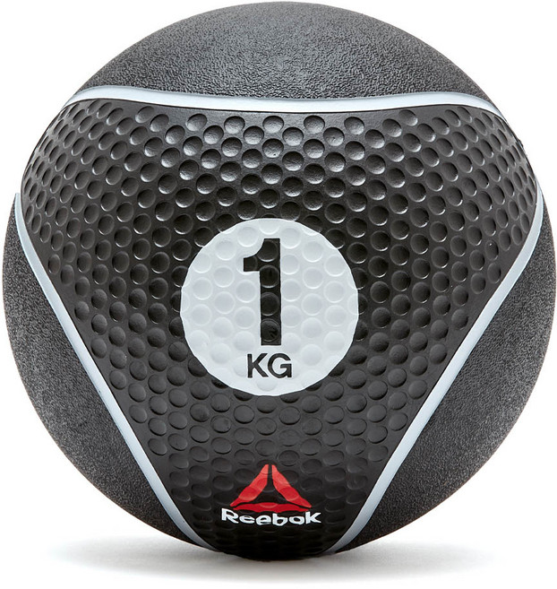 리복 메디신볼, 1kg, 1개