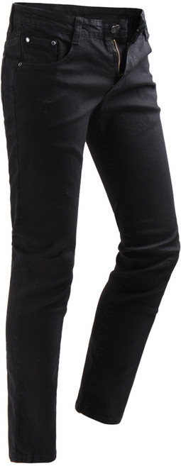 다꾸앙 남성용 KK 깔끔한 블랙 데님 워싱 스판 청바지 pt4709