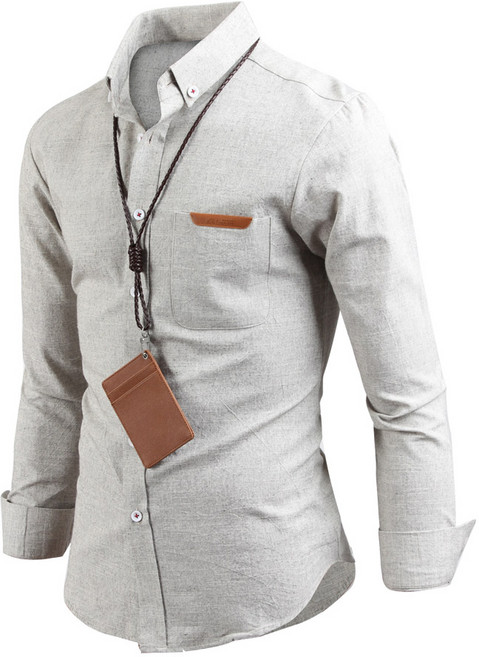 다꾸앙 남성용 MS프라임 버튼다운 긴팔셔츠 sh2292