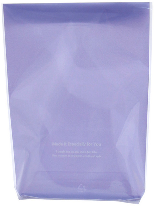 봄91 모던컬러 쿠키봉투 로얄블루 14 x 22 cm, 1개, 50개