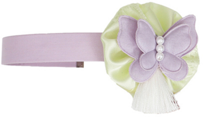 이츠독 나빌레라 목걸이, 보라, 1개