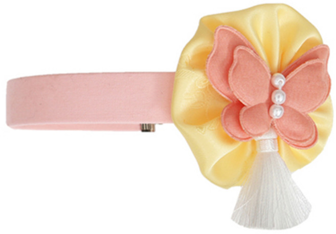 이츠독 나빌레라 목걸이, 핑크, 1개