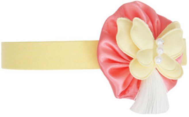 이츠독 나빌레라 목걸이, 노랑, 1개