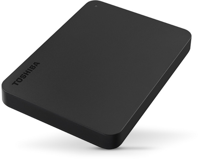 도시바 칸비오 베이직3 외장하드 HDTB440AK3CA, 4TB, 블랙