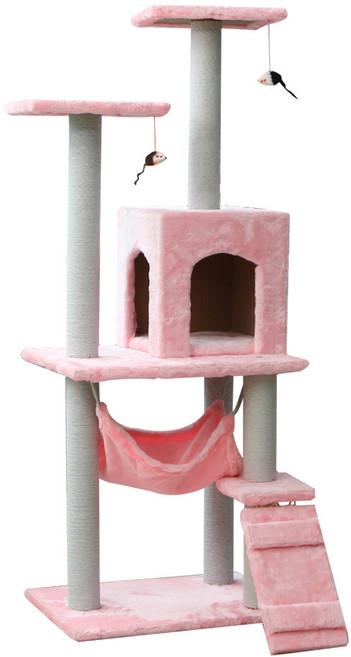 네츄럴프로 큐티 캣타워, 176 핑크, 1개