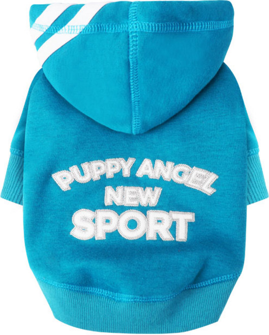 퍼피엔젤 스포츠 보아 후드 집업, 723 BL, 1개