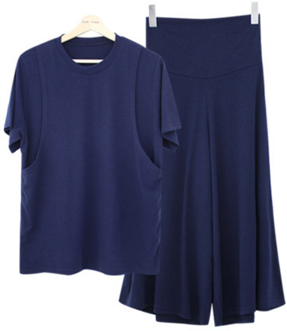 팡팡샵 T 반 베리 수유복 상하의세트