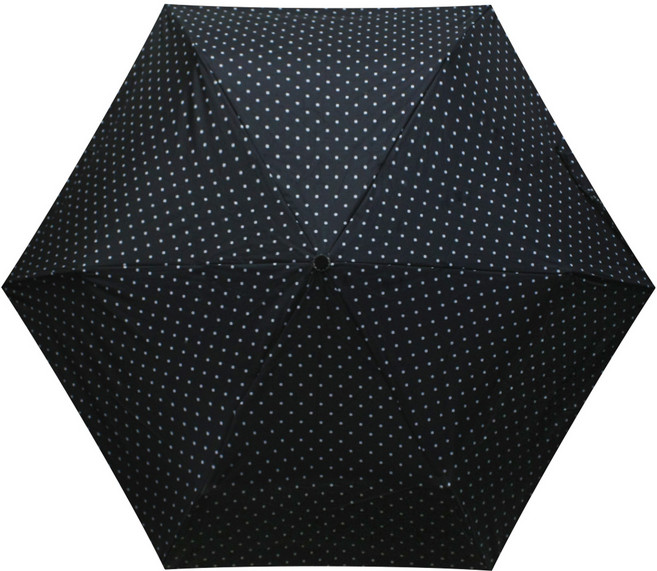 까르뱅 카르벵 심플도트 3단 수동 암막 슬림 우양산