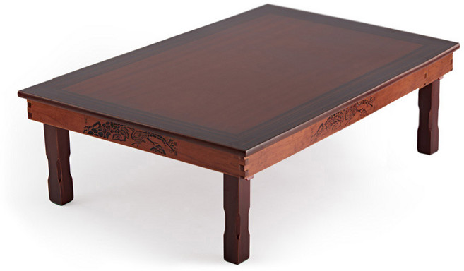 남원목기 춘향골 직 교자상, 체리 + 갈색