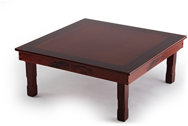 남원목기 춘향골 전통 800 정교자상, 체리 + 갈색