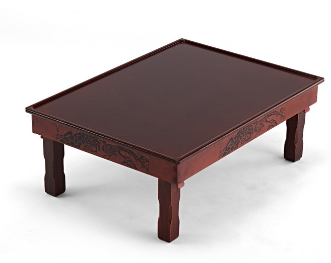 남원목기 춘향골 테두리 교자상, 체리 + 갈색