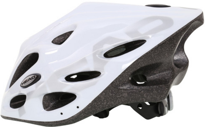 헤드 인라인 스케이트 헬멧 MV21, 화이트 + 그레이, 1개