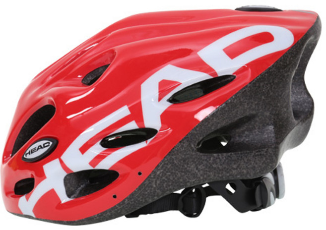 헤드 운동용 안전모 H9HT016, 레드, 1개