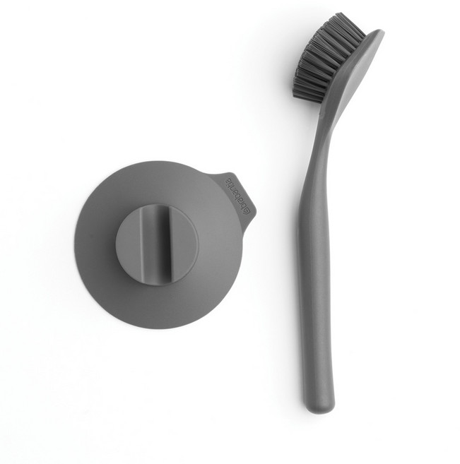 브라반티아 설거지 브러쉬, 다크그레이, 1세트