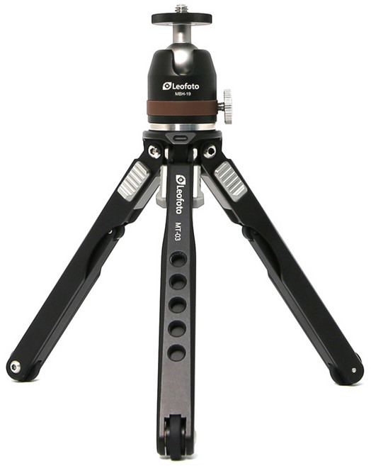 레오포토 미니삼각대 세트, MT-03+MBH-19, 1개